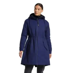 Tenson Maddie Parka Blauw
