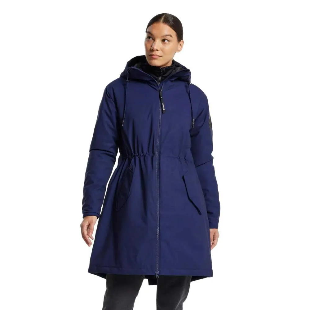Tenson Maddie Parka Blauw