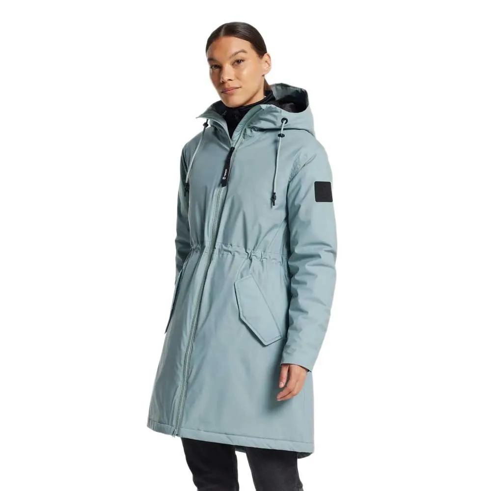 Tenson Maddie Parka Grijs