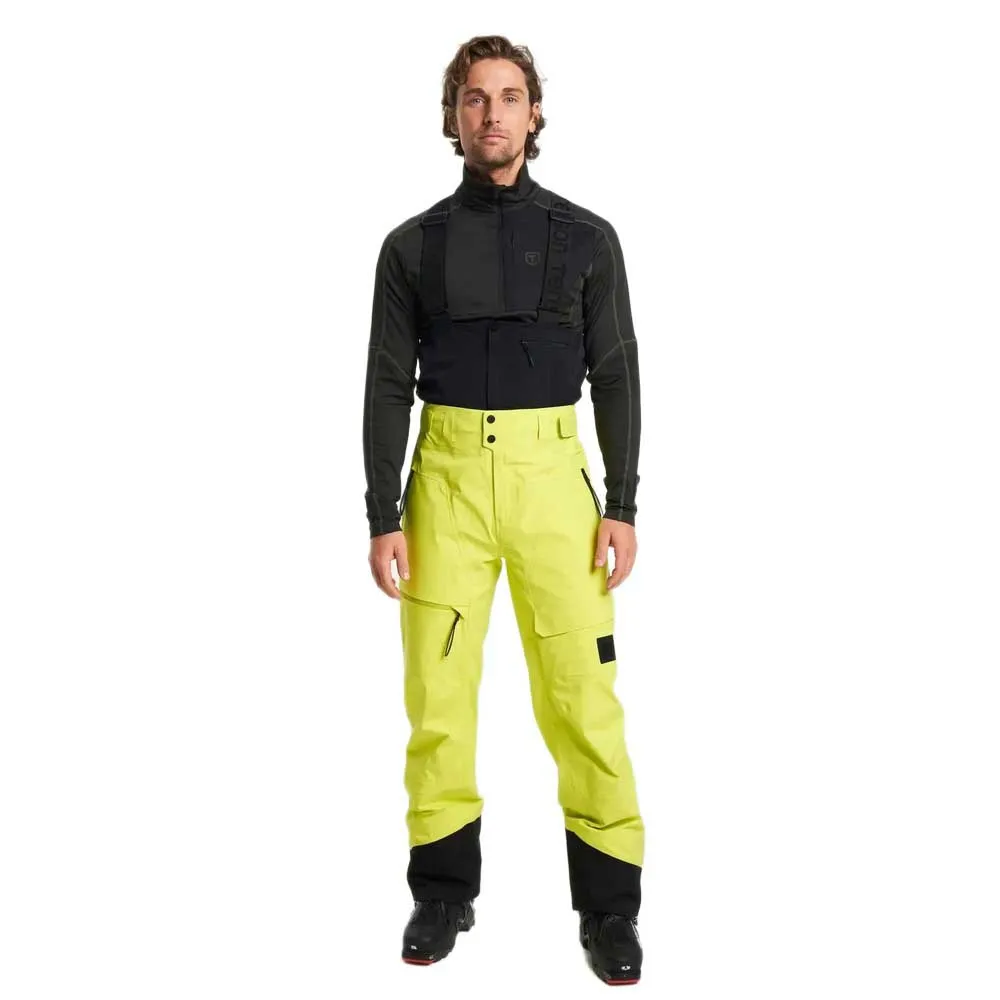 Tenson Shibui Shell Broek Geel