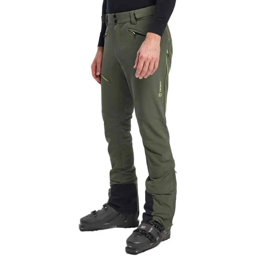Tenson Tour Softshell Broek Olijf