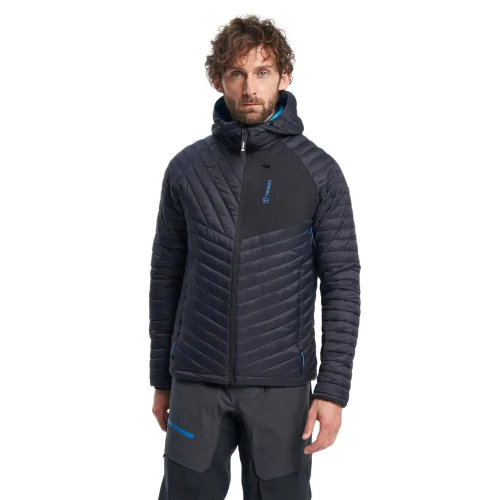 Tenson Touring Puffer Jas Antracithe