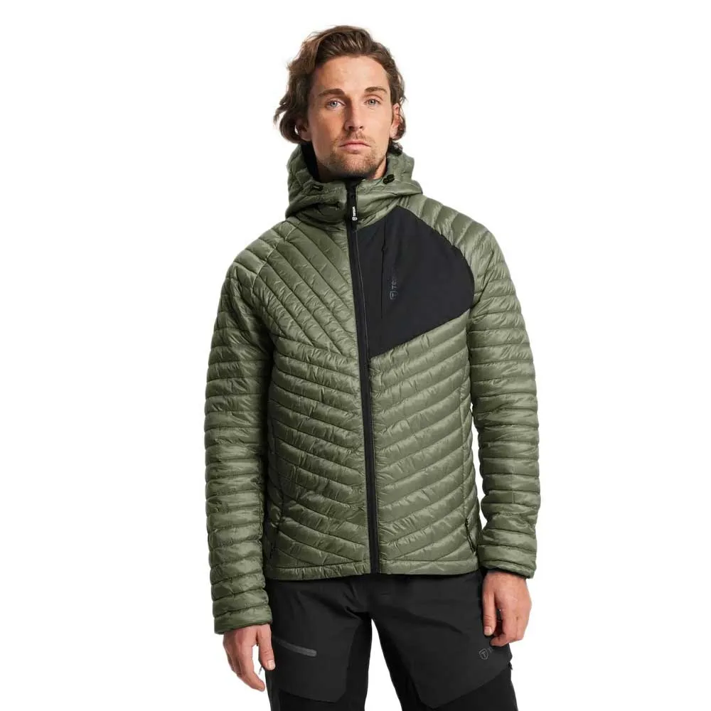 Tenson Touring Puffer Jas Olijf