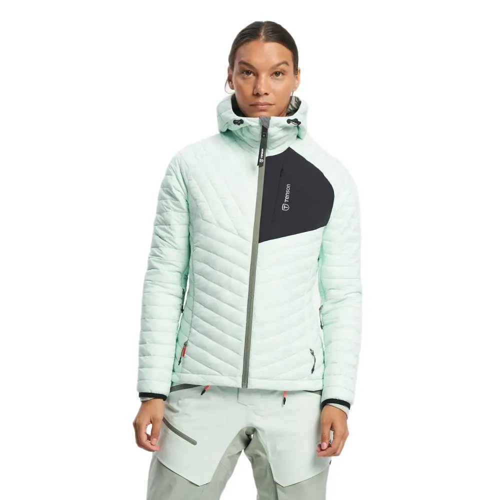 Tenson Touring Puffer Jas Groen