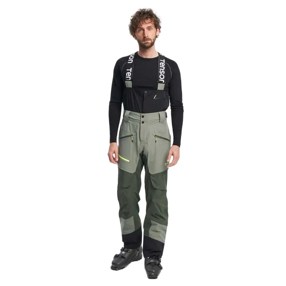 Tenson Touring Shell Broek Grijs