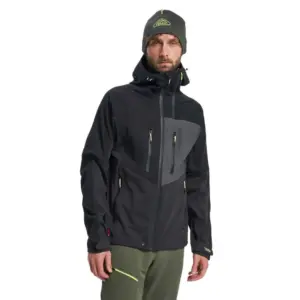 Tenson Touring Softshelljack Antracithe