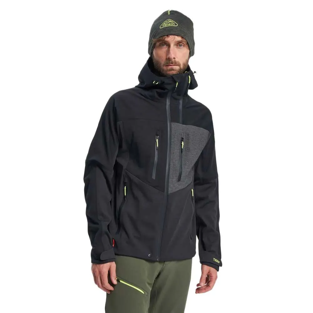 Tenson Touring Softshelljack Antracithe