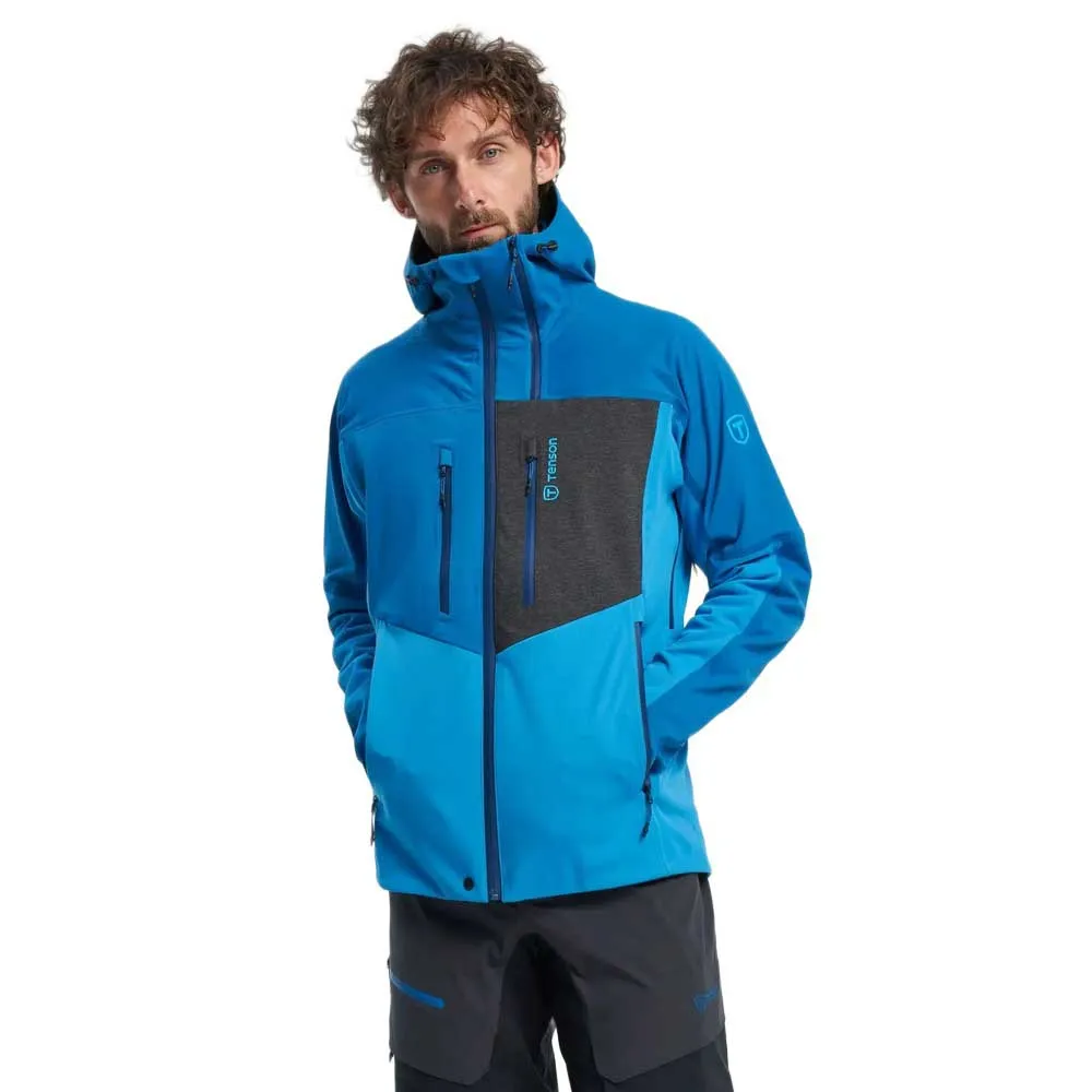 Tenson Touring Softshelljack Turquoise