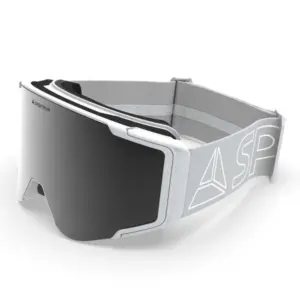 Spektrum Ostra Bio Glacier Skibril Wit