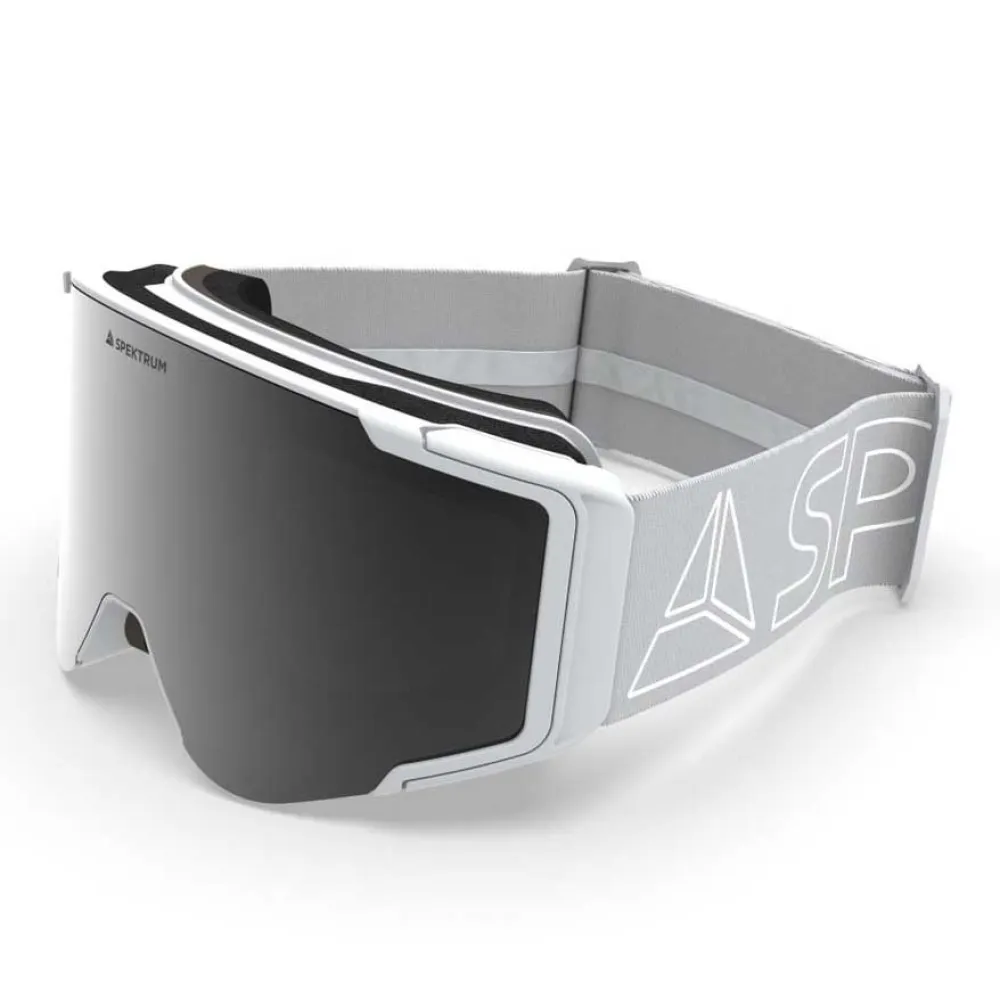 Spektrum Ostra Bio Glacier Skibril Wit