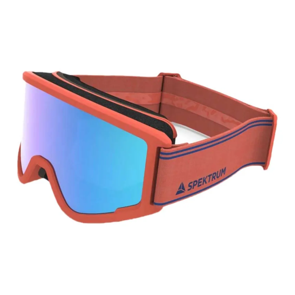 Spektrum Templet Bio Essential Junior Skibril Rood