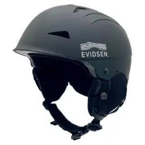 Evidsen Sds Snowboard Helm Zwart