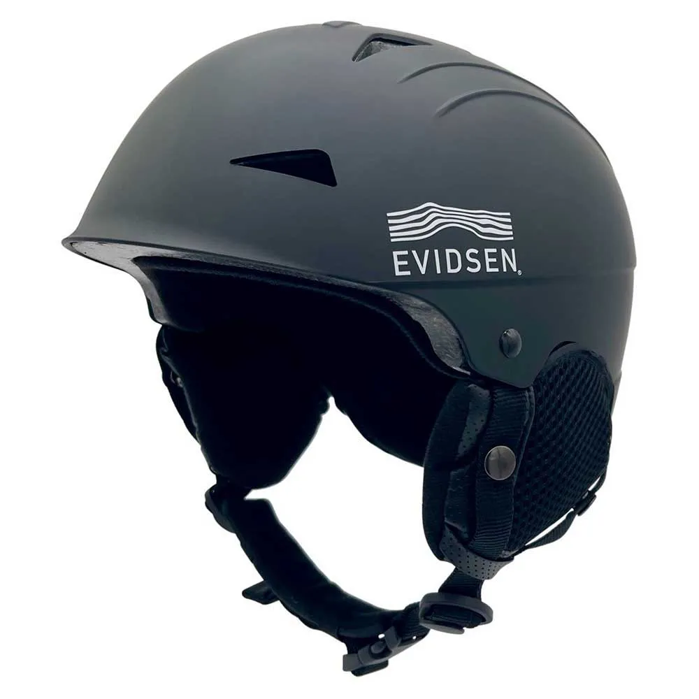 Evidsen Sds Snowboard Helm Zwart