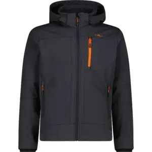 Cmp 3a01787n Softshelljack Oranje