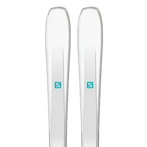Salomon Aira 76 St Dames Alpineski´s Gerenoveerd Zilver