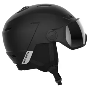 Salomon Pioneer Lt Helm Met Vizier Zilver