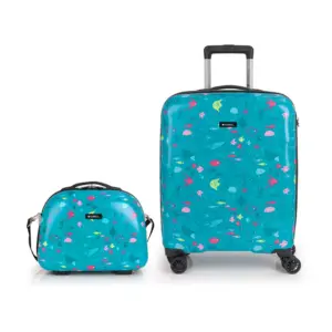 Gabol Acqua-cabin/wash Bag Reistas Turquesa