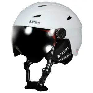 Cairn Impulse Visor Juniorhelm Gerenoveerd Wit