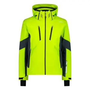 Cmp Zip Hood 32w0127 Softshelljack Acid