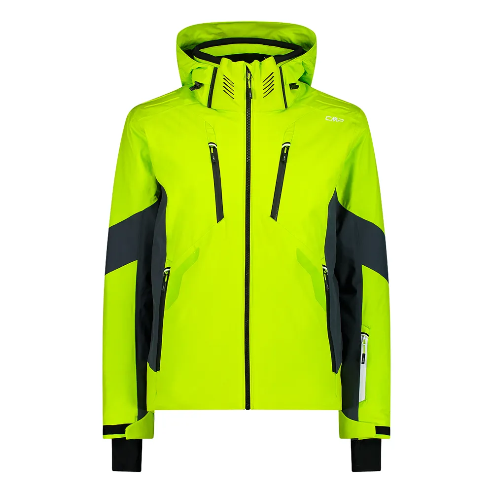 Cmp Zip Hood 32w0127 Softshelljack Acid