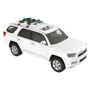 Yakima Fatcat Evo 6 Skibox Zwart