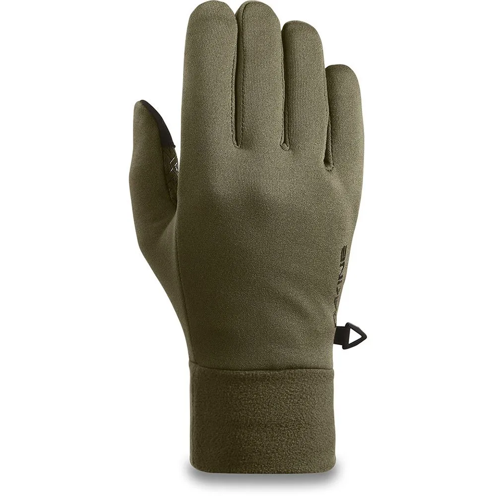 Dakine Storm Liner Handschoenen Olijf