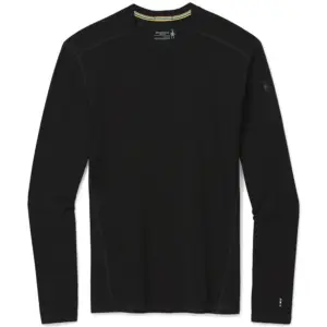 Smartwool Merino 250 Crew T-shirt Met Lange Mouwen Gerenoveerd Zwart