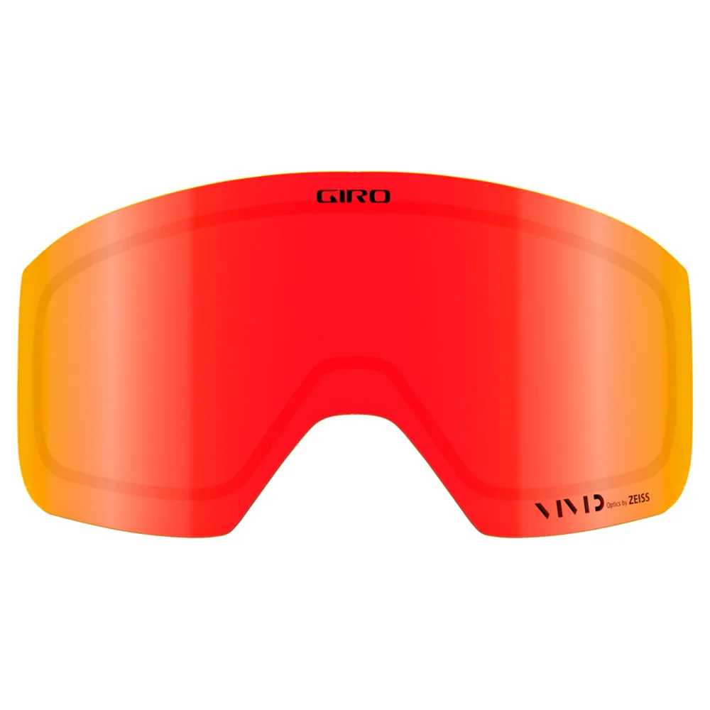 Giro Axis/ella Lens Vivid Ember