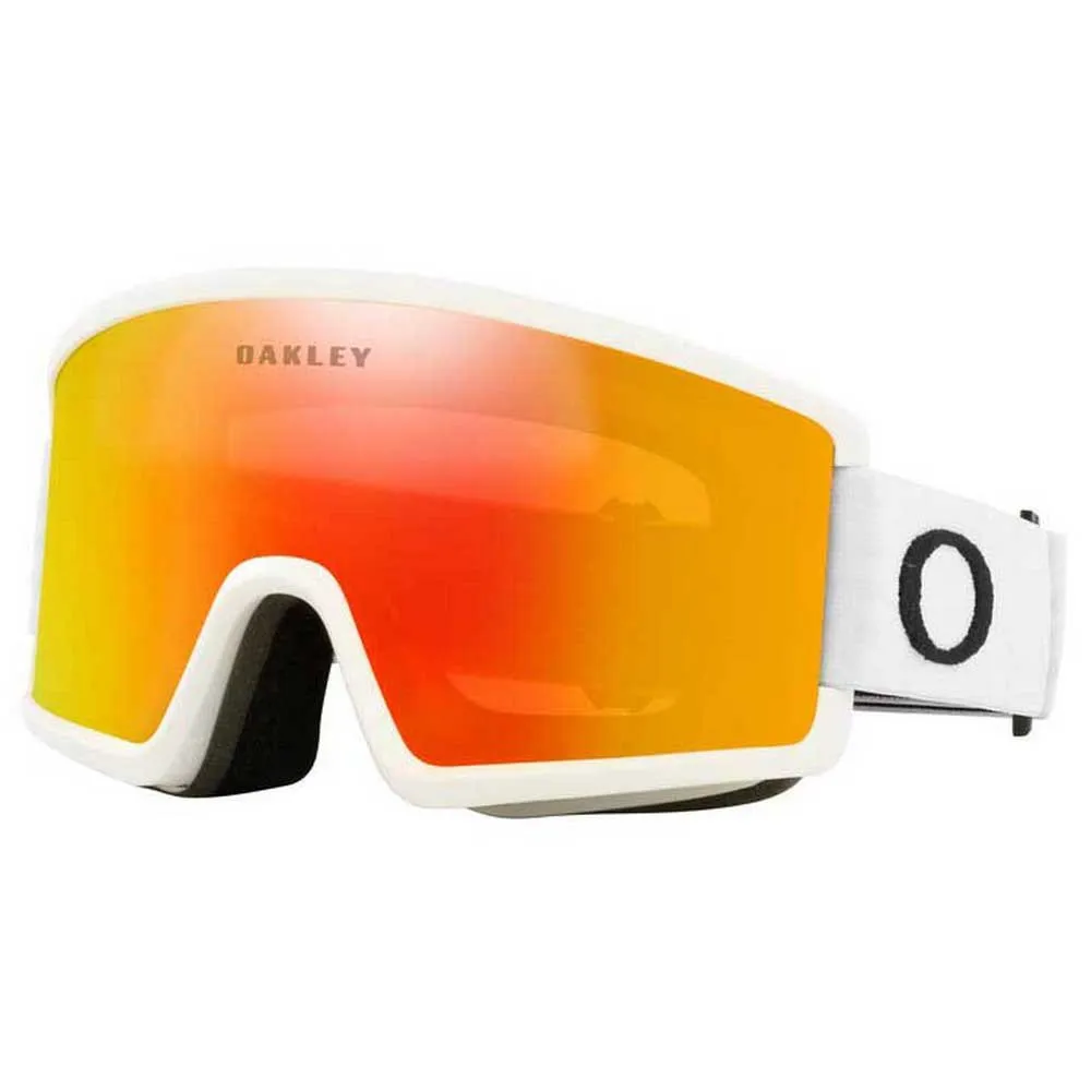 Oakley Goggles Ridge Line L Iridium Skibril Wit