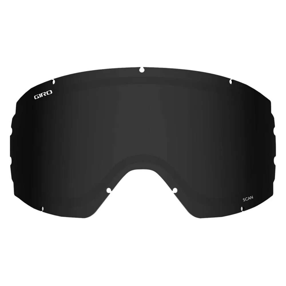 Giro Scan/gaze Lens Zwart