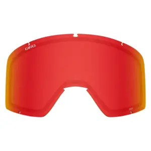 Giro Semi/dylan Lens Amber Scarlet