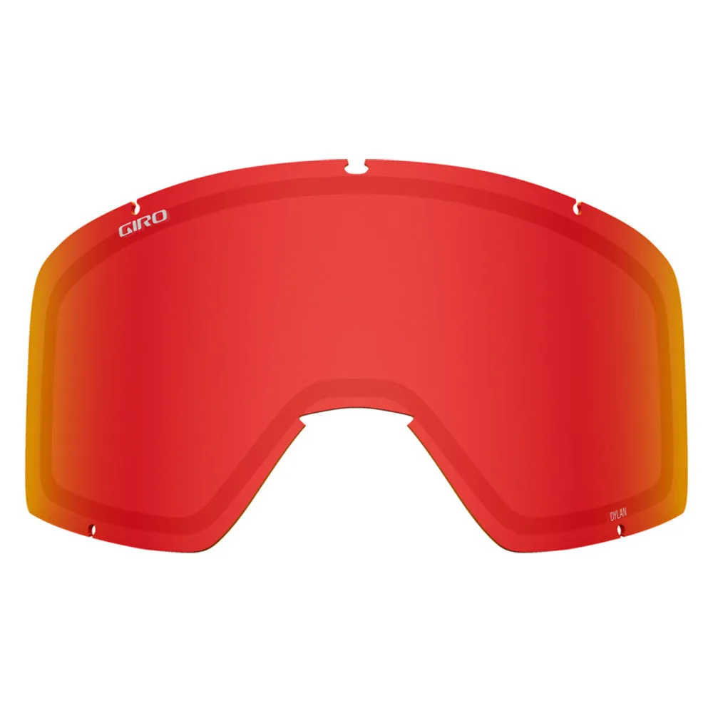 Giro Semi/dylan Lens Amber Scarlet