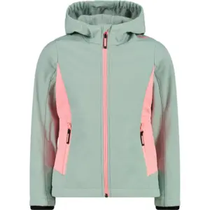 Cmp Fix Hood 3a29385n Softshelljack Jade / Lotus