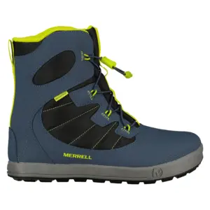 Merrell Snow Bank 4.0 Sneeuwlaarzen Gerenoveerd Marineblauw