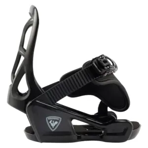 Rossignol Rookie Junior Snowboardbindingen Zwart