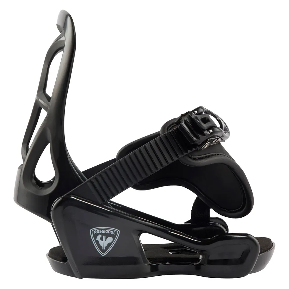 Rossignol Rookie Junior Snowboardbindingen Zwart