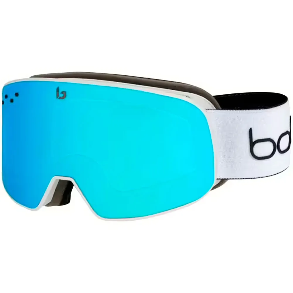 Bolle Nevada S Skibril Wit