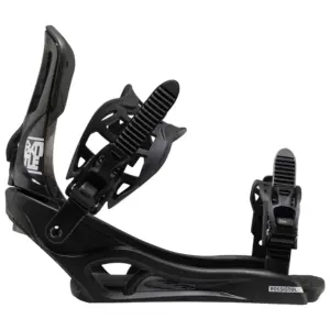 Rossignol Battle Snowboardbindingen Zwart