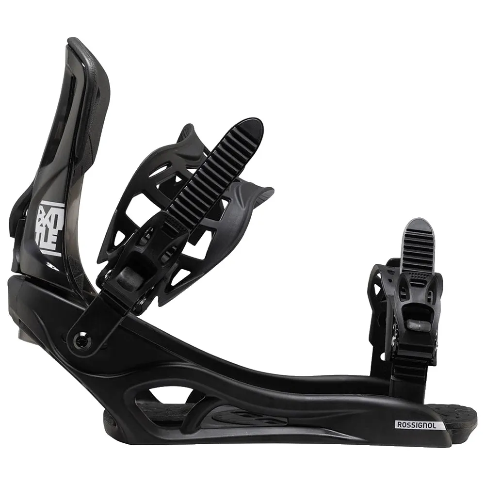 Rossignol Battle Snowboardbindingen Zwart