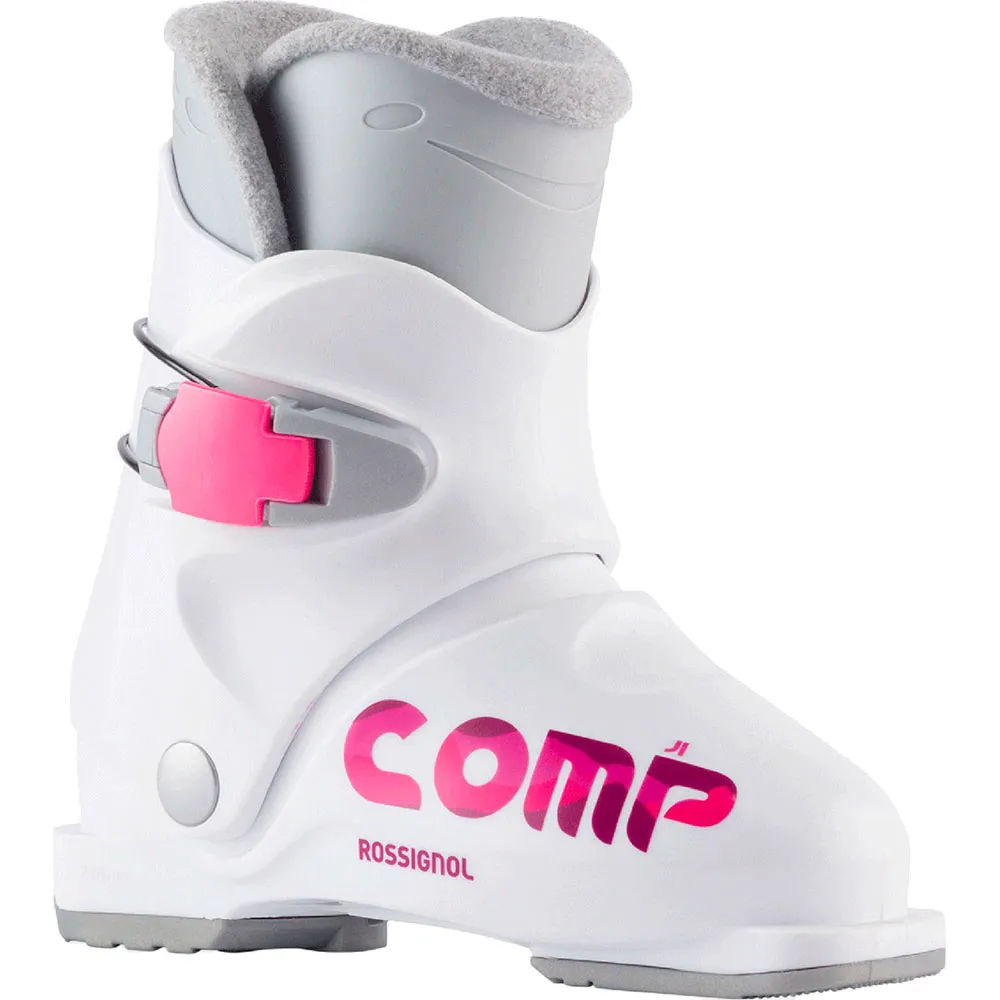Rossignol Comp J1 Junior Alpine Skischoenen Wit