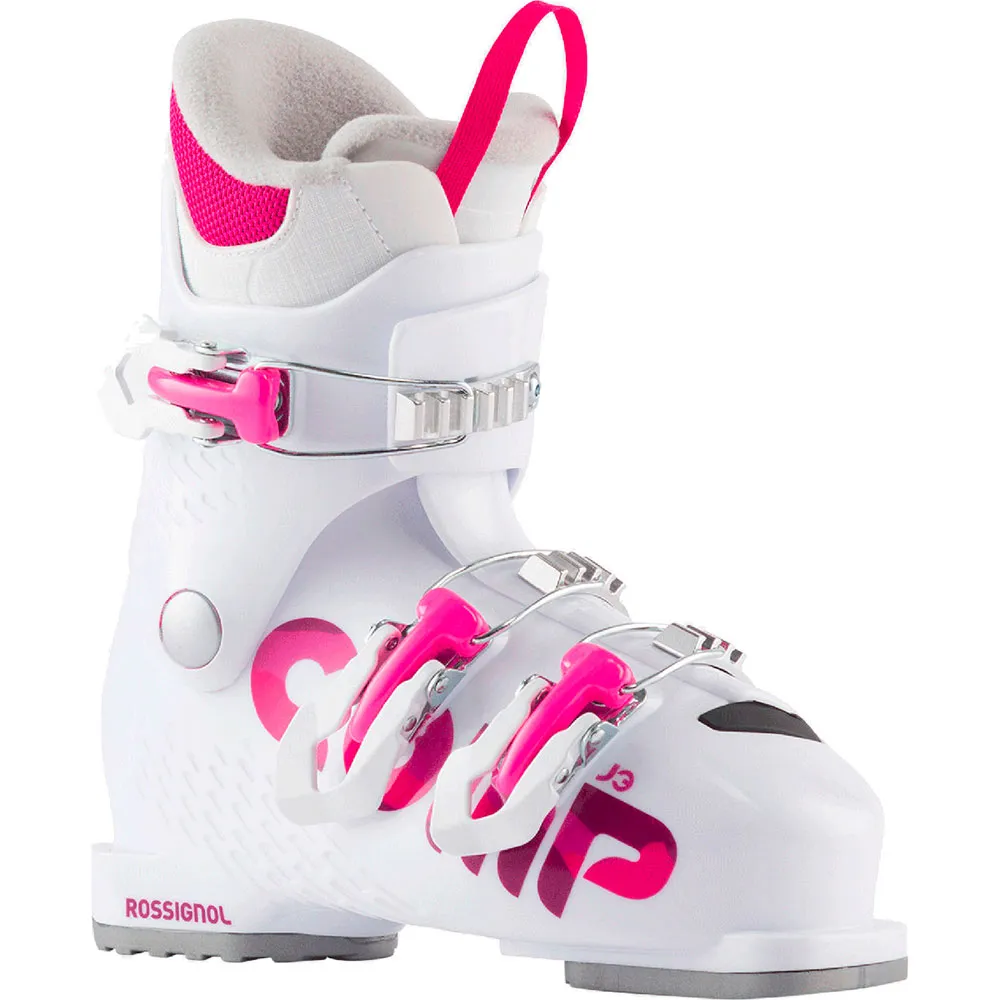 Rossignol Comp J3 Junior Alpine Skischoenen Wit