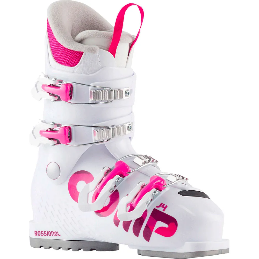 Rossignol Comp J4 Junior Alpine Skischoenen Wit