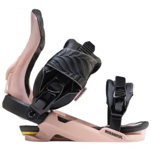 Rossignol Diva Snowboardbindingen Voor Vrouwen Zwart