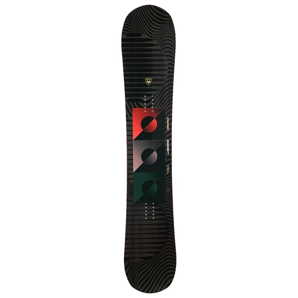 Rossignol Evader Snowboard Zwart
