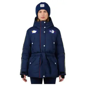 Rossignol Jcc Flag Parka Blauw