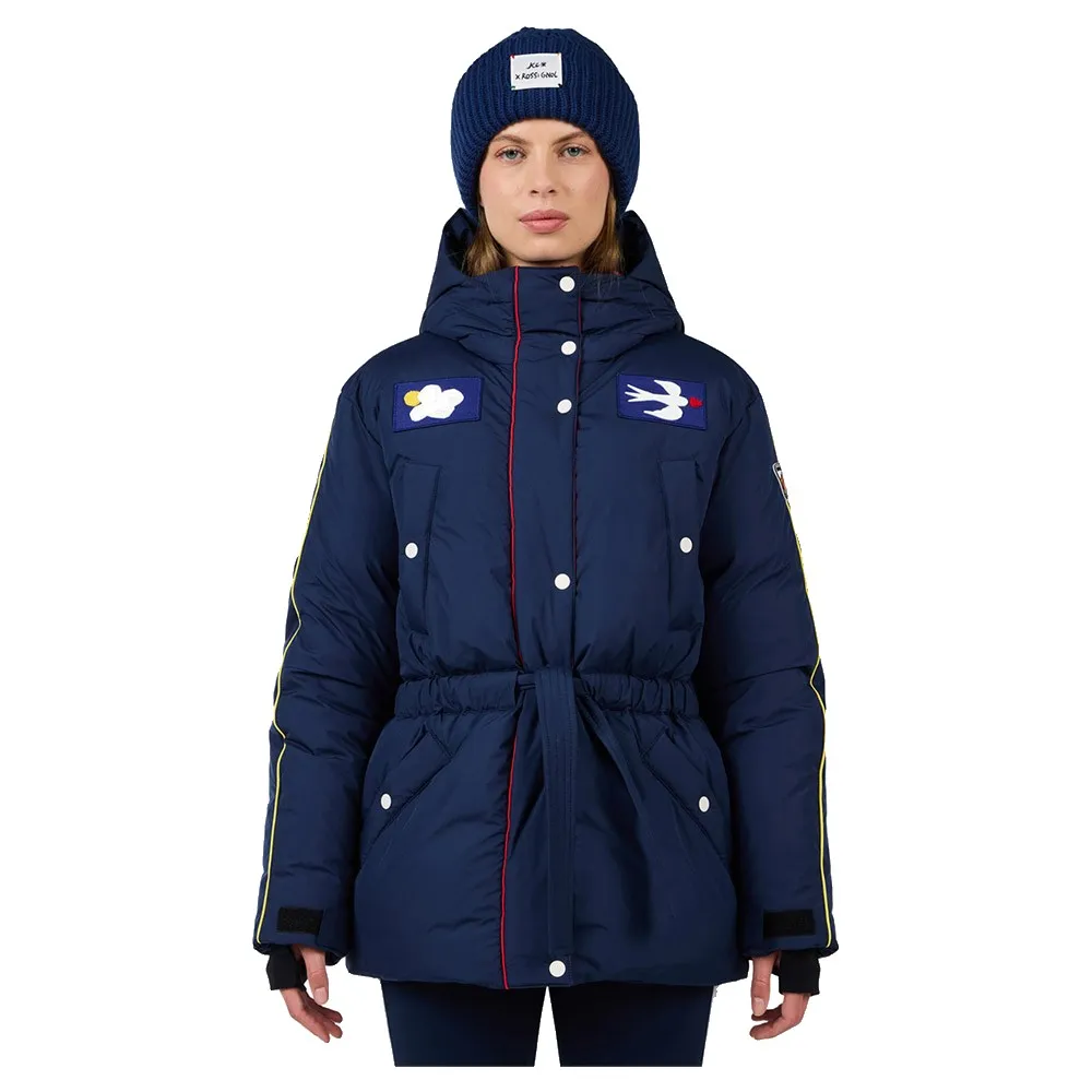 Rossignol Jcc Flag Parka Blauw