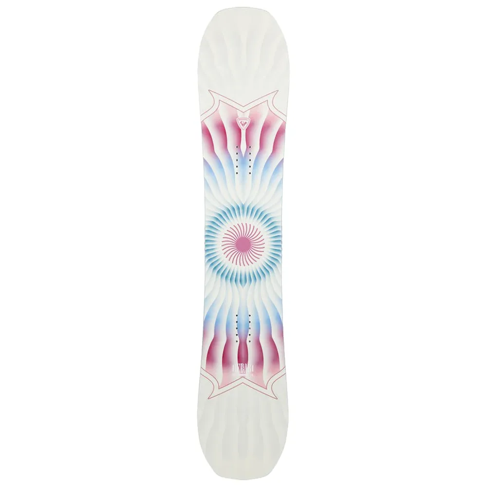 Rossignol Meraki Snowboard Voor Vrouwen Multicolor