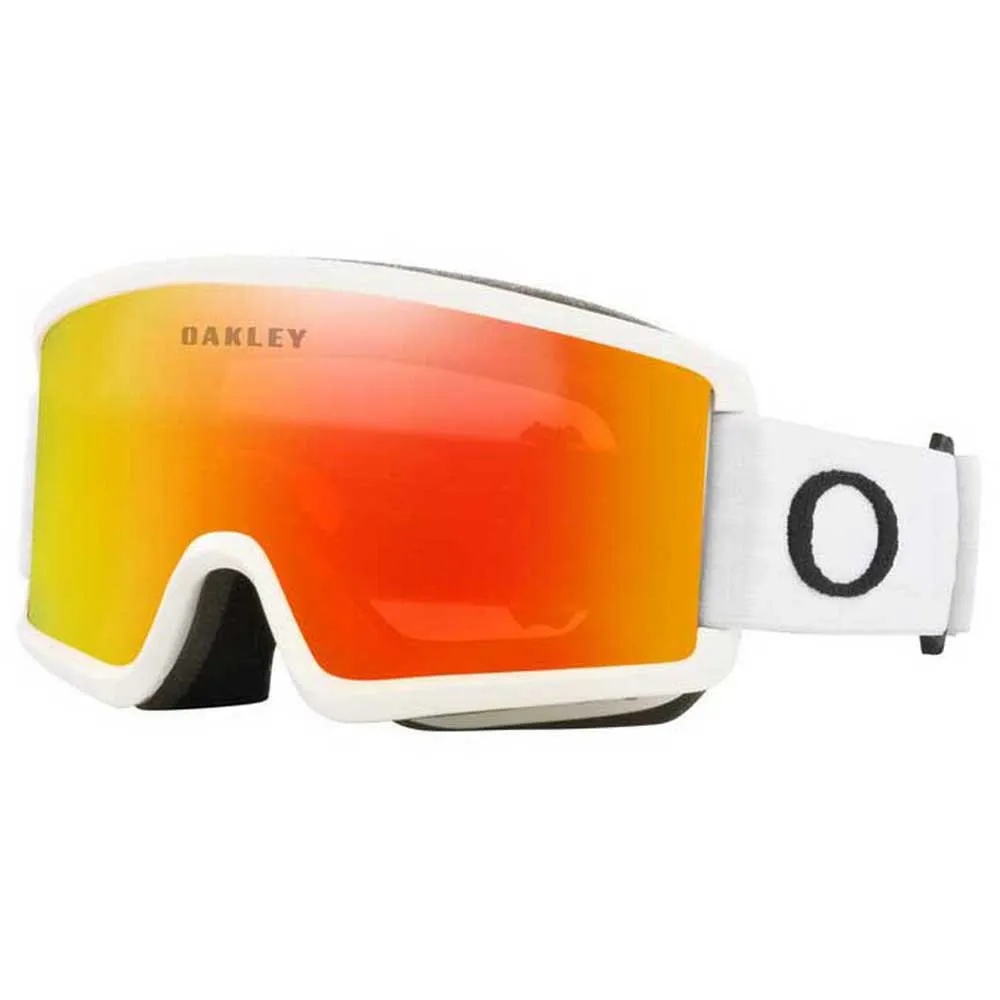 Oakley Goggles Ridge Line S Iridium Skibril Wit