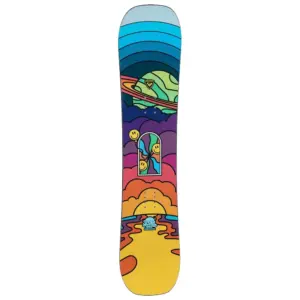 Rossignol Scan Junior Snowboard Multicolor