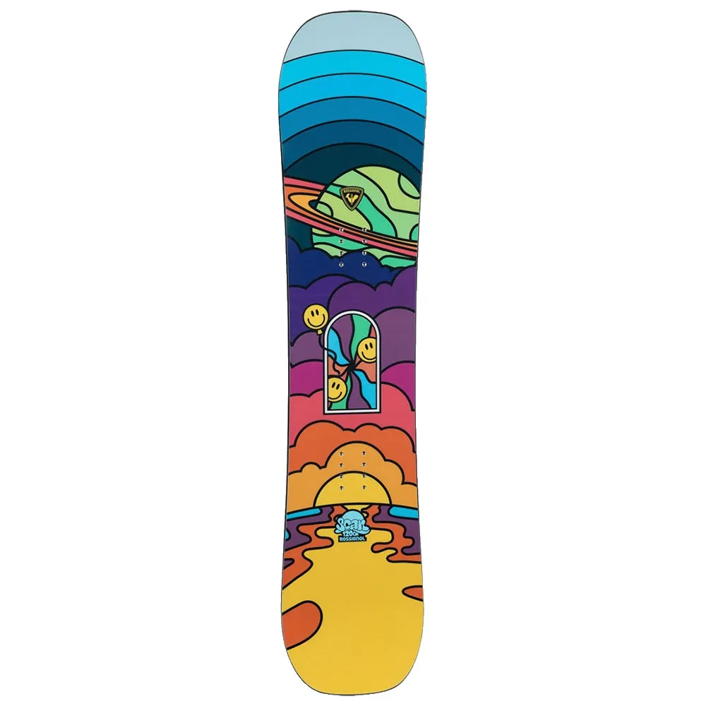 Rossignol Scan Junior Snowboard Multicolor